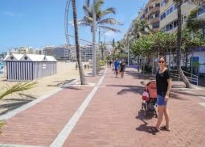 Canteras Centro Playa Lejlighed Las Palmas de Gran Canaria