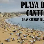 Canteras Centro Playa Las Palmas de Gran Canaria