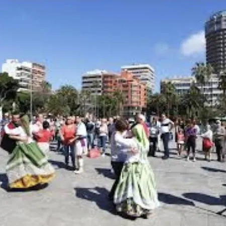 Canteras Centro Playa Apartament