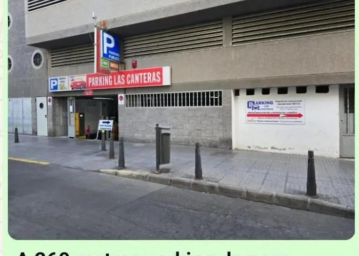 דירה Canteras Centro Playa *