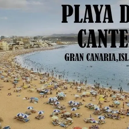 Canteras Centro Playa Лас-Пальмас-де-Гран-Канария